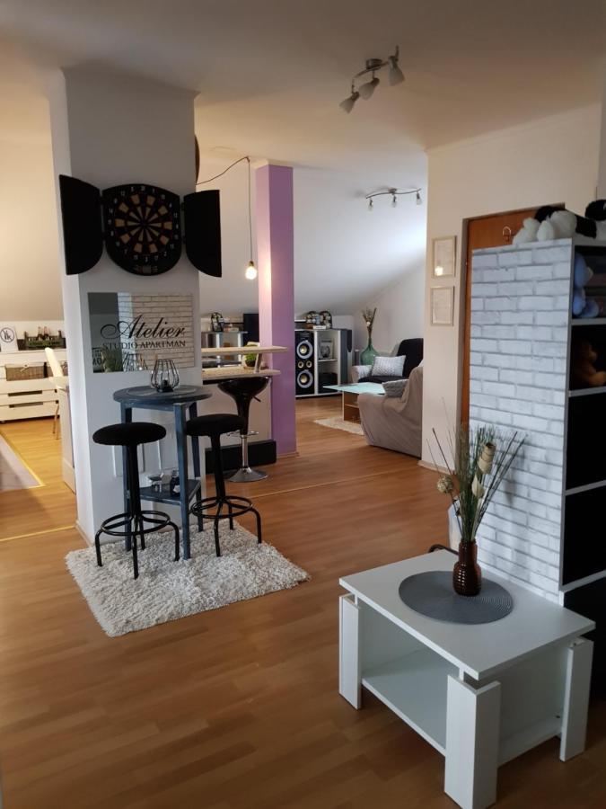 Apartman Atelier Karlovac Dış mekan fotoğraf