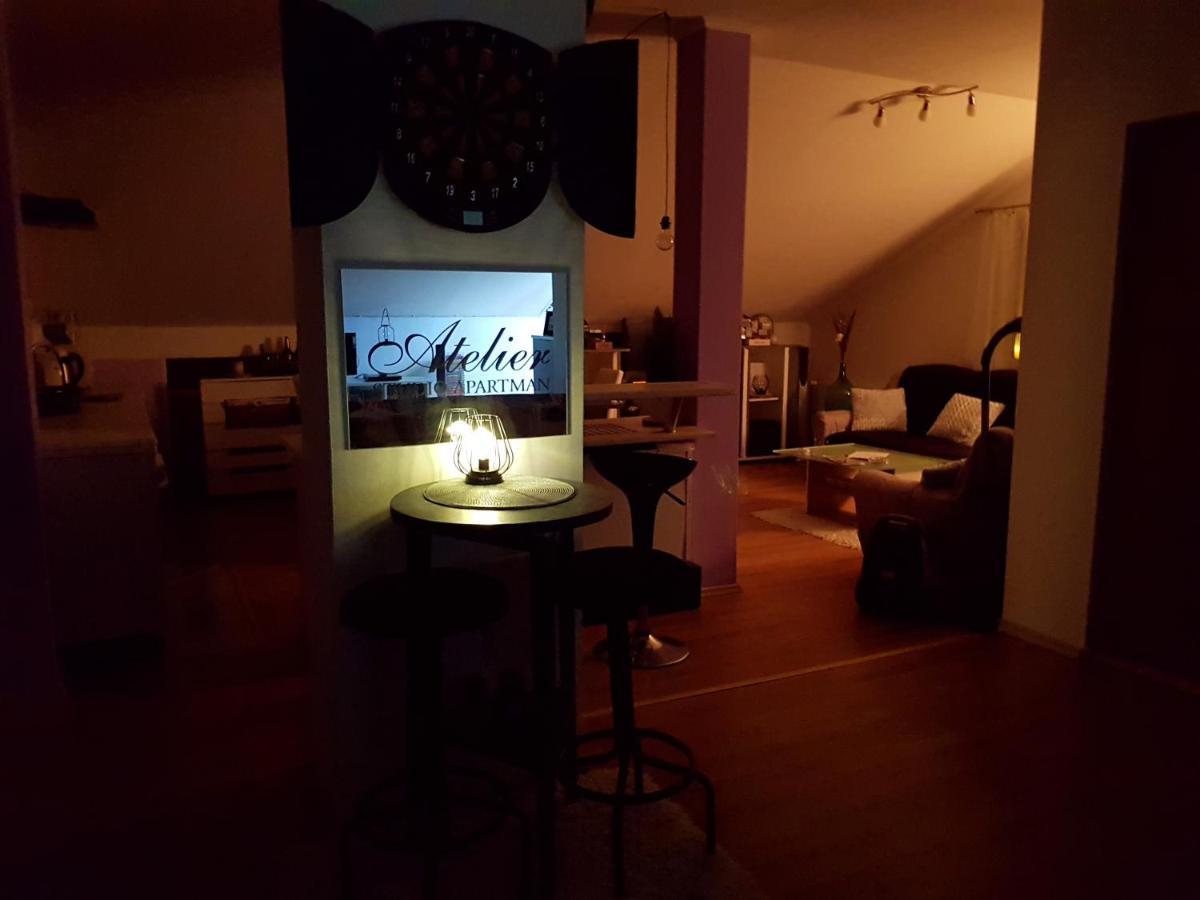 Apartman Atelier Karlovac Dış mekan fotoğraf