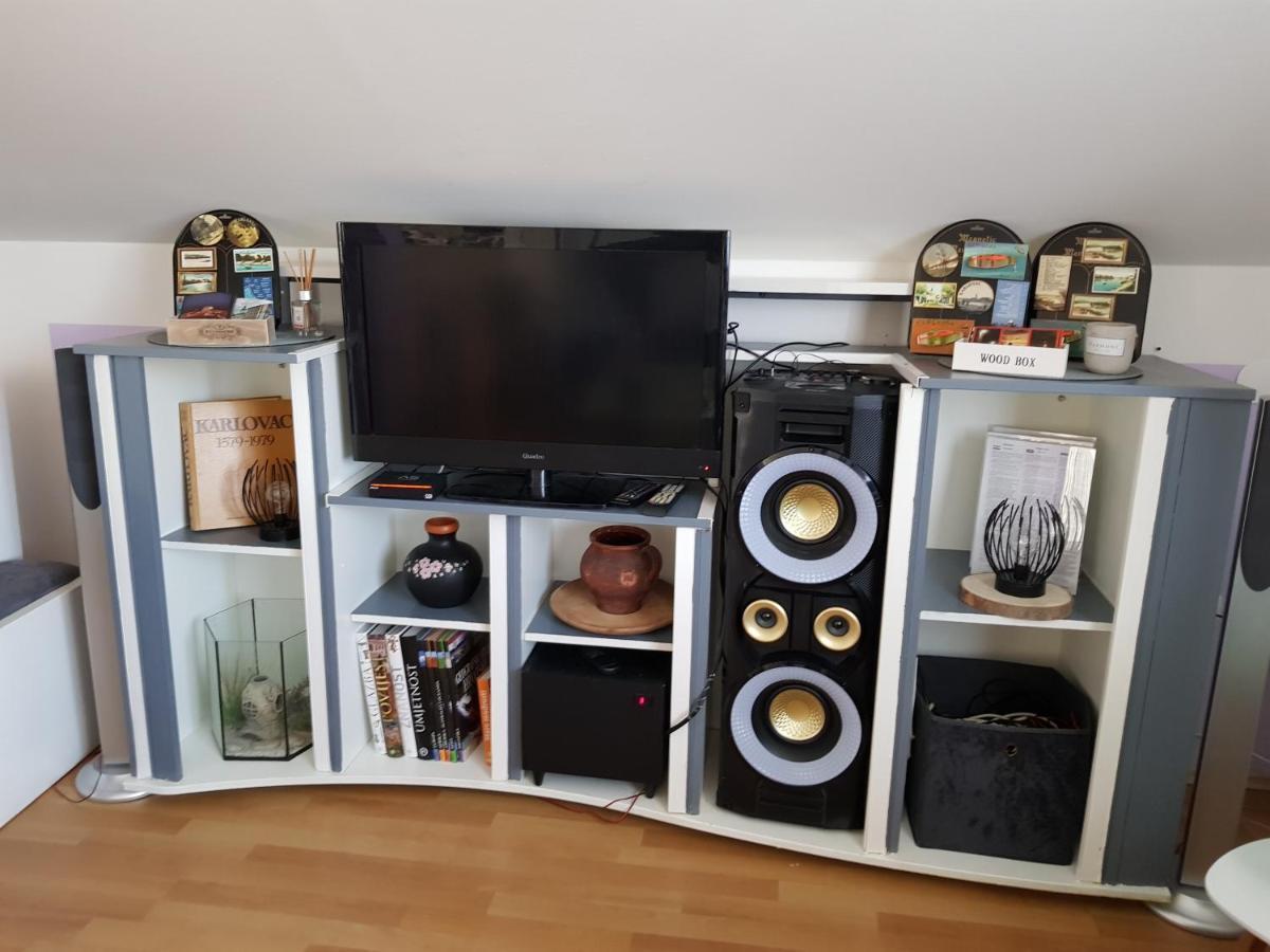Apartman Atelier Karlovac Dış mekan fotoğraf