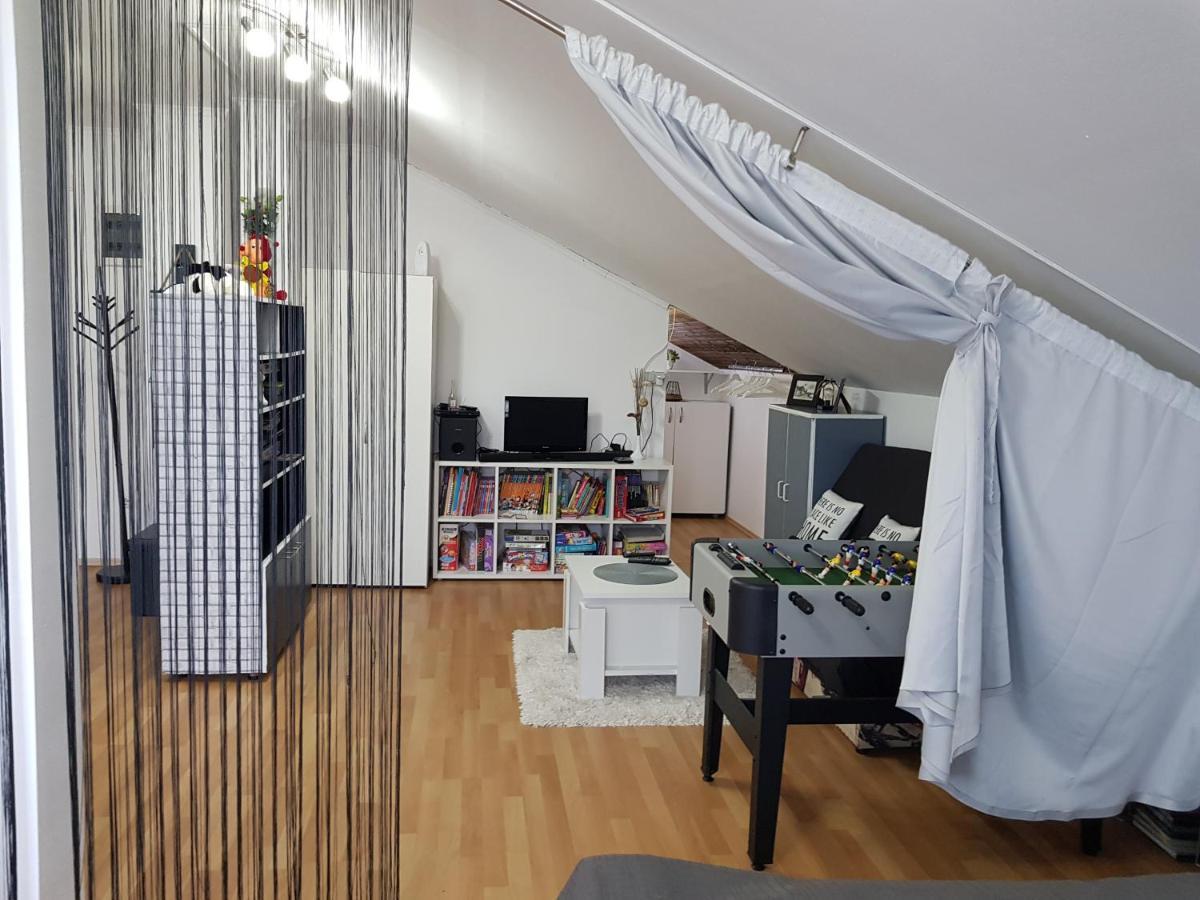 Apartman Atelier Karlovac Dış mekan fotoğraf