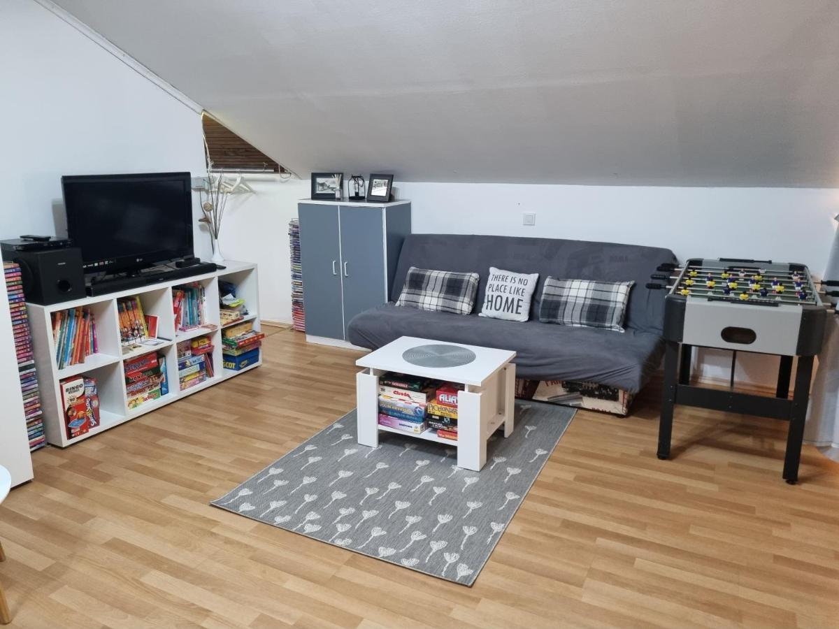 Apartman Atelier Karlovac Dış mekan fotoğraf