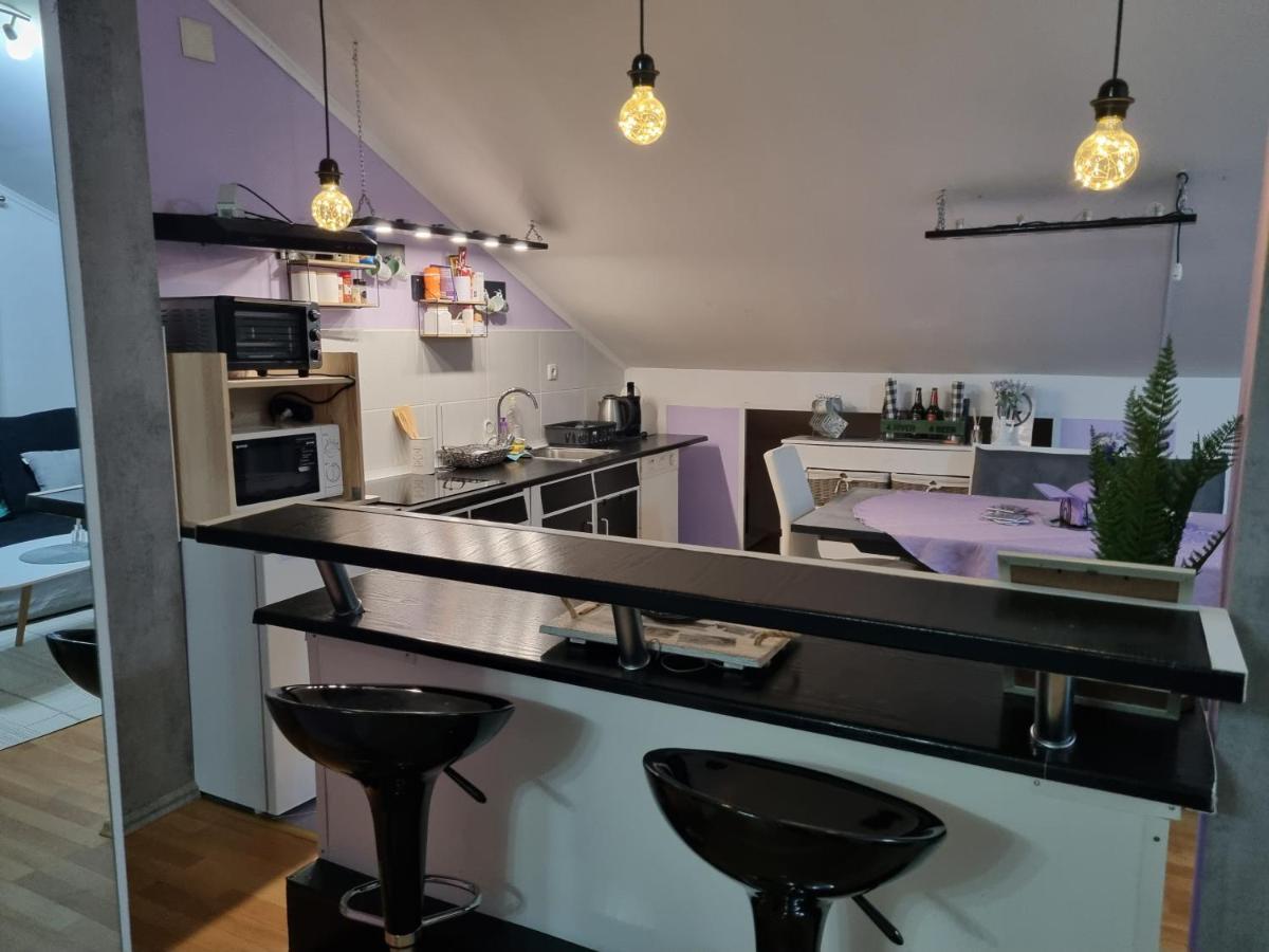 Apartman Atelier Karlovac Dış mekan fotoğraf